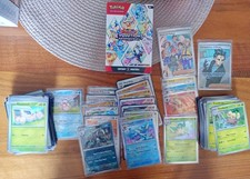 Lot 117 Cartes Pokémon 8.5 Ultras/ Pokéb/Master/Reverses/Holosans Doublons Fr