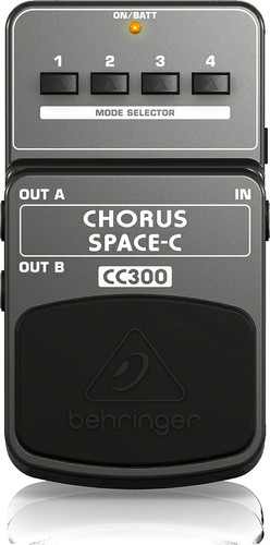 Used behringer chorus - chorus, space-c