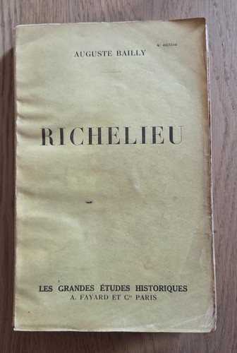 Vieux livre biographie de - livre, :