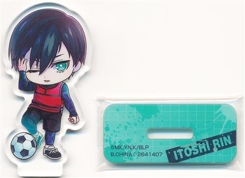 Yurustta blue lock vol - blue,