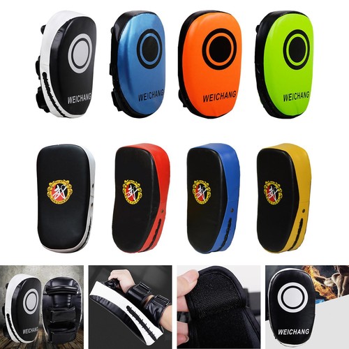 Kick boxing curved focus - kick,
