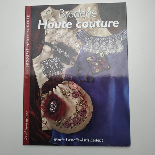 Broderie haute couture marie - broderie,