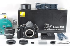 Nikon Df Noir AF-S 50mm f1.8G Special Edition Lens Kit 6341 Shots Boxed TopMINT