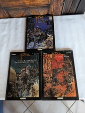 FOC tome à 1 à 3 de 1990 TBE