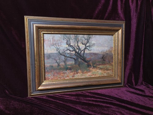 Tableau ancien peinture huile - ancien,
