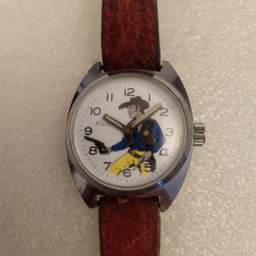 Montre vintage elvia lucky - vintage,