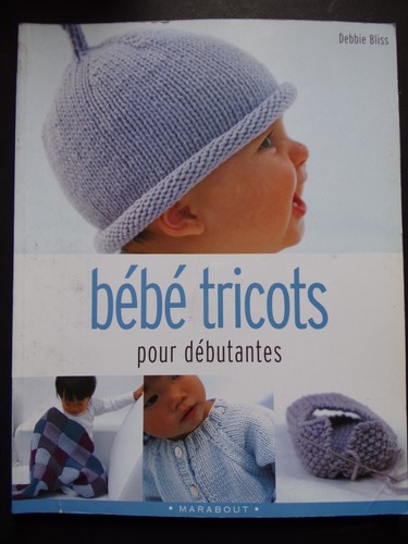 Livre laine tricot bébé - livre,