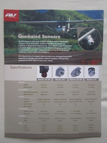 2015 document aerovironment - 2015, av