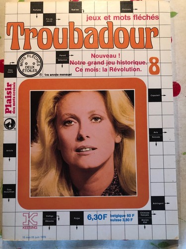 Magazine revue jeux mots - magazine,