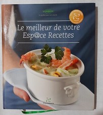Livre de recettes  VORWERK Thermomix  "Le meilleur de votre espace recettes"