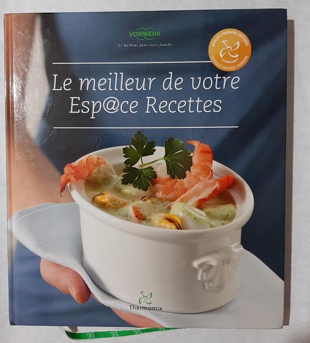 Livre recettes vorwerk - recettes,