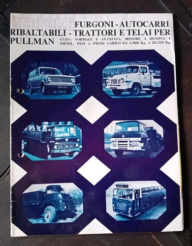 Brochure bedford furgoni - brochure,