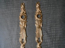 Ancienne Paire de Plaques de