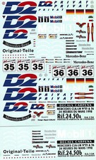 decals 1/24 Carpena Mercedes