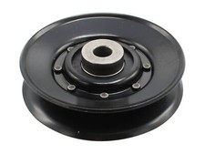 Poulie (Métal) Châssis Ø89mm adapté pour Jonsered ICT 15A 954130049 Tracteur de 