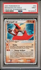 Carte Pokemon Brasegali EX /