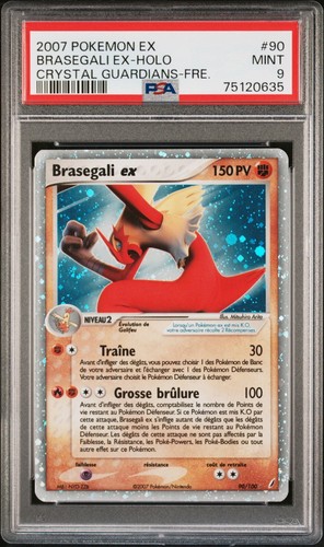 Carte pokemon brasegali - brasegali, ex