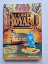 Livre Escape Book - Fort
