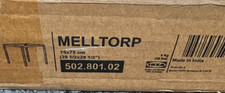 IKEA MELLTORP White Underframe