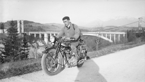 Moto norton 1930 grand - moto, c.