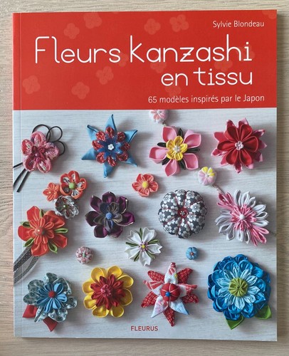 Fleurs kanzashi tissus 65 - en,