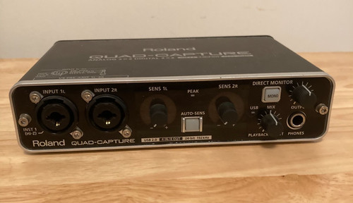 Roland quad capture 4x4 - quad,