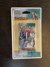 Booster Pokémon sous Blister