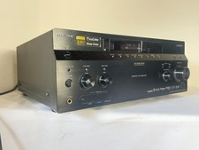 Sony TA-DA5500ES Av Audio Amplificateur Usé Sans Puissance Cordon Inclus