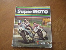 album panini SUPER MOTO 75  - complet en bonne état