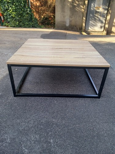 Table basse bois - table,