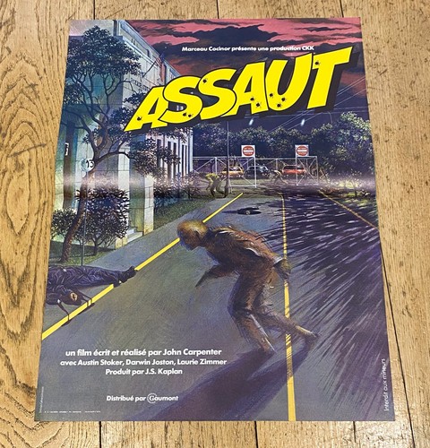 Assaut affiche cinéma 40x60 - cinéma,
