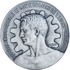 France, Médaille, Société