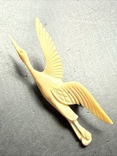 Ancienne Broche En Acier Art