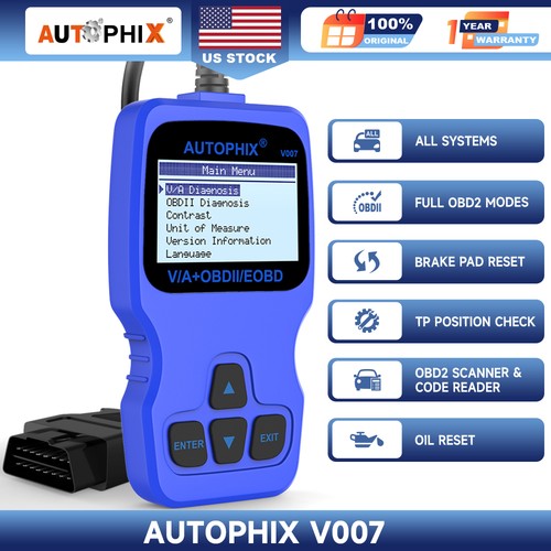 Autophix v007 pour - pour, scanner