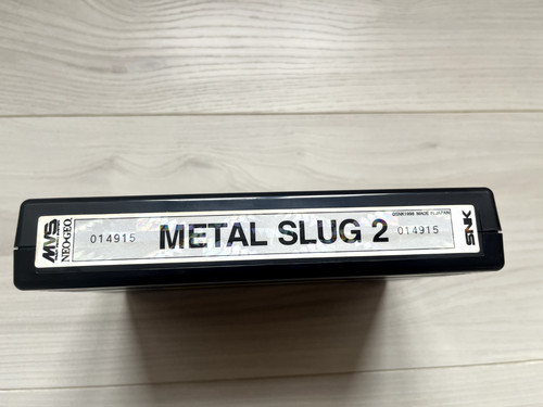 Metal slug neo geo - metal, 2