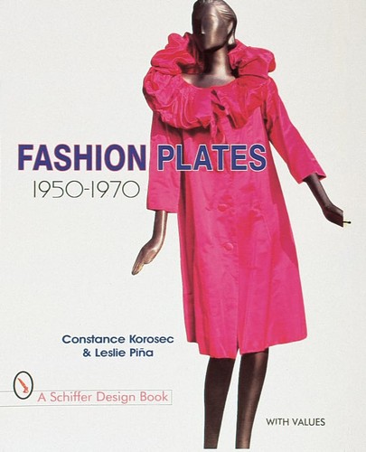 Fashion plates 19501970 schiff - plates,
