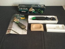 Couteau ouvre huîtres électrique NORLAC dans Son Étui Livraison Offerte !!!!!