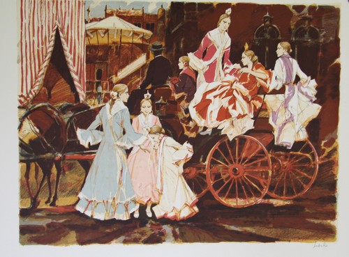 Saito saburo lithographie - saburo,
