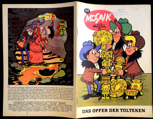 Original mosaik hannes - original,