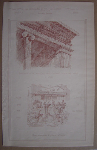 Grand croquis architecture - grand,
