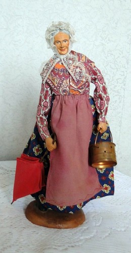 Doll handmade santon ancien - doll,