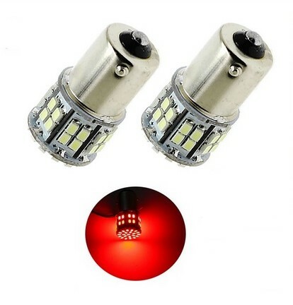 Ampoule ba15s led 50smd - 2x,