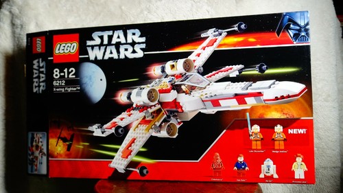 Lego 6212 wing fighter star - lego, x