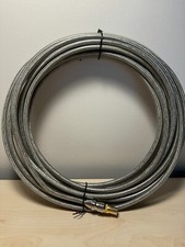 Câble coaxial antenne TV male - femelle, 10m, blindé, connecteurs plaqué or