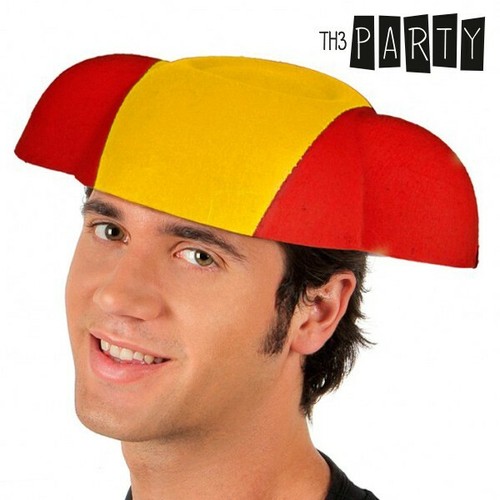 Chapeau toréador rouge - rouge, et
