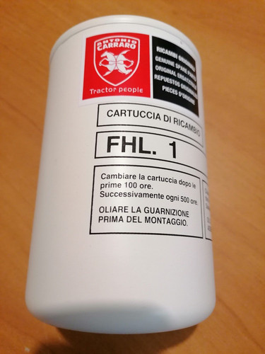 Filtre huile hydraulique - filtre,