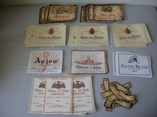 Lot de 101 anciennes