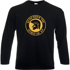 Tee Shirt manches longues REMEMBER THE SPIRIT OF '69 - Trojan Skin 60's Symarip