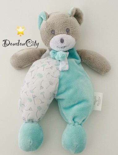 4987 doudou peluche ours - peluche,