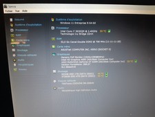 Pc Portable ASUS  R900V/   Grand Ecran 18".4 /Core I7 3610 Q/RAM  32 Go/SSD 5To